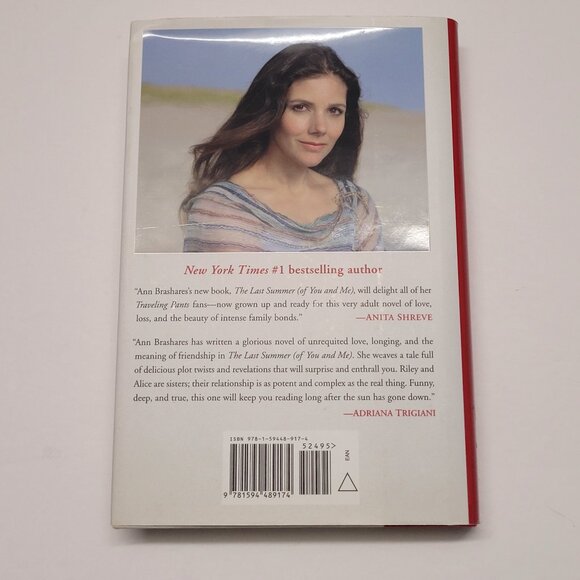 The Last Summer (of You & Me) By Ann Brashares Book - Hardcover - Picture 3 of 7